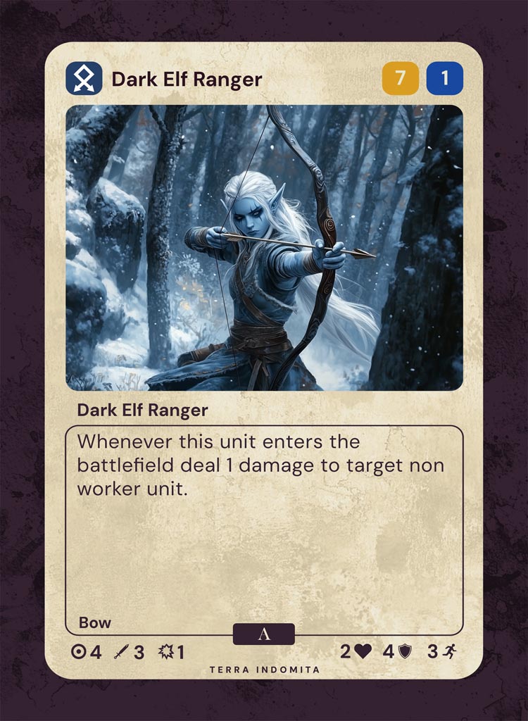 Dark Elf Ranger