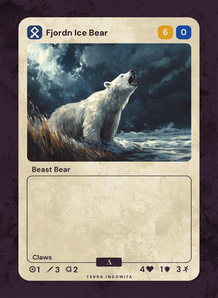 Fjordn Ice Bear