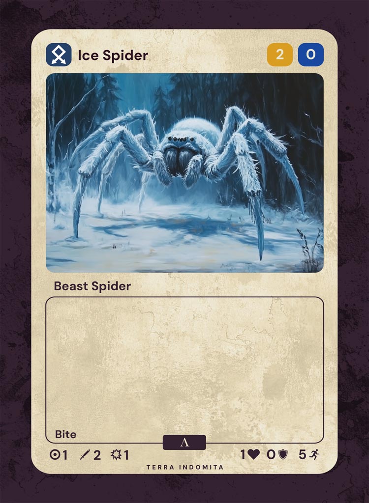 Ice Spider