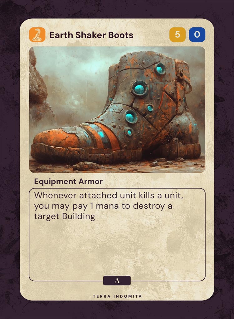 Earth Shaker Boots