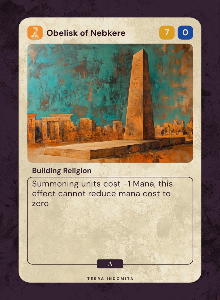 Obelisk of Nebkere