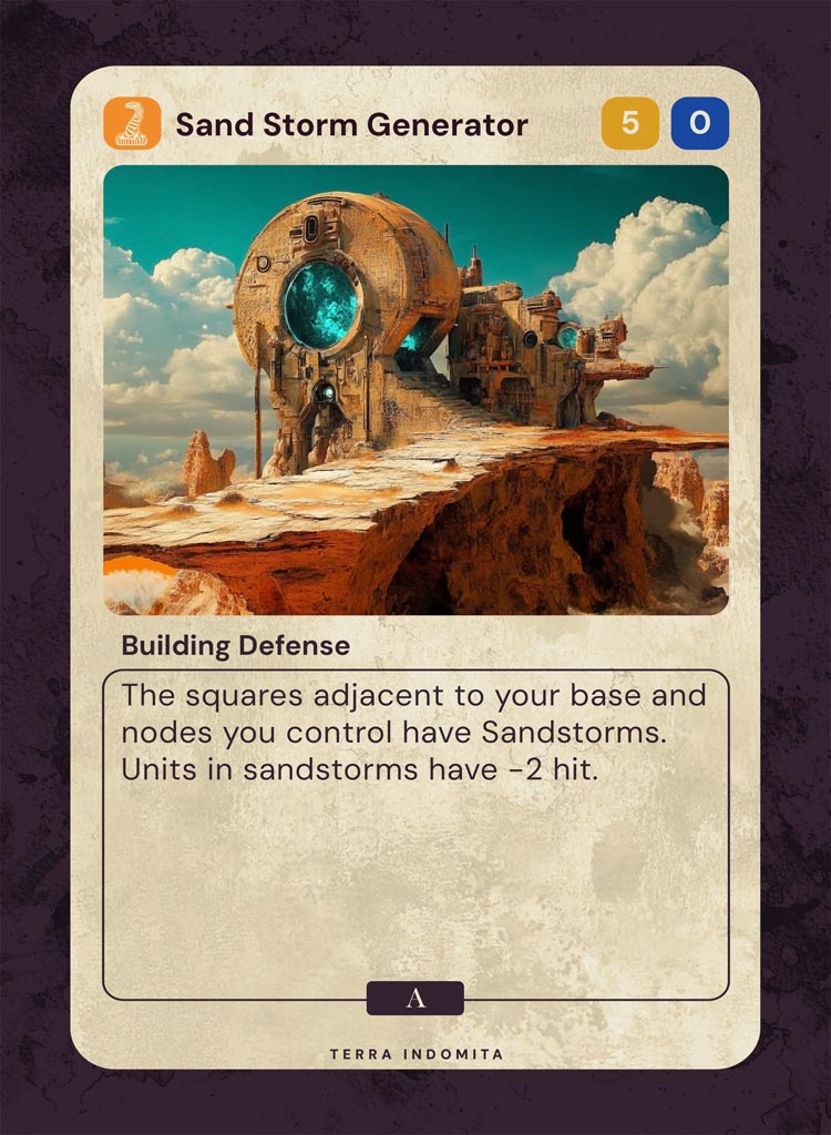 Sand Storm Generator