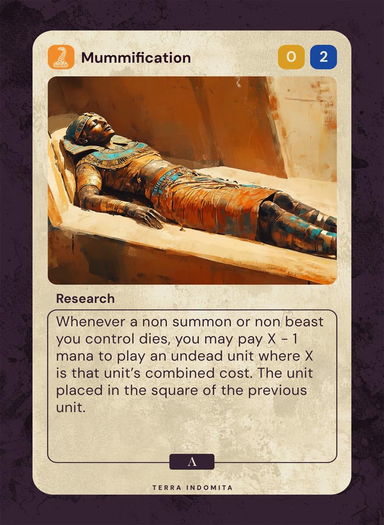 Mummification