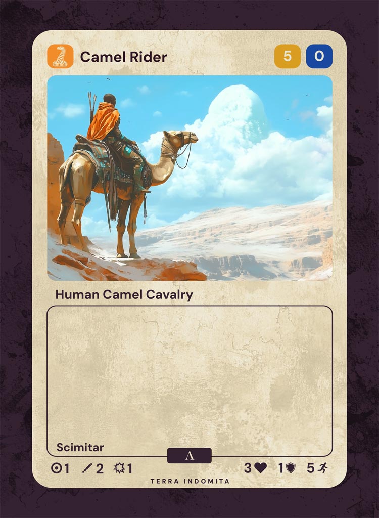 Camel Rider