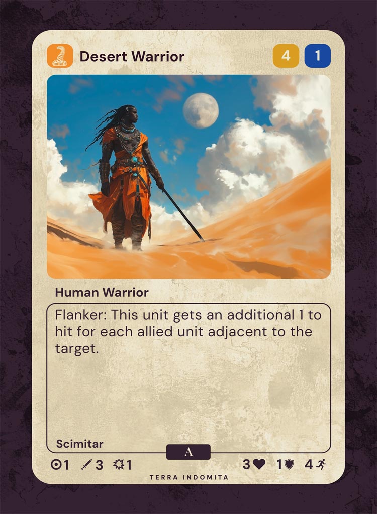 Desert Warrior