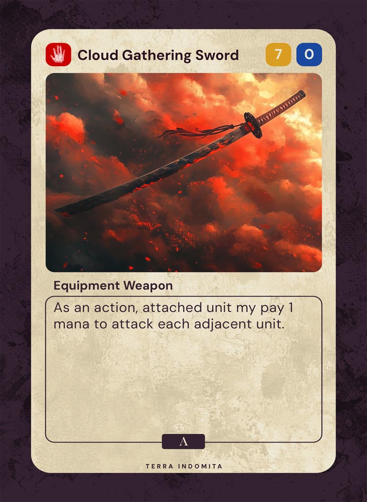 Cloud Gathering Sword