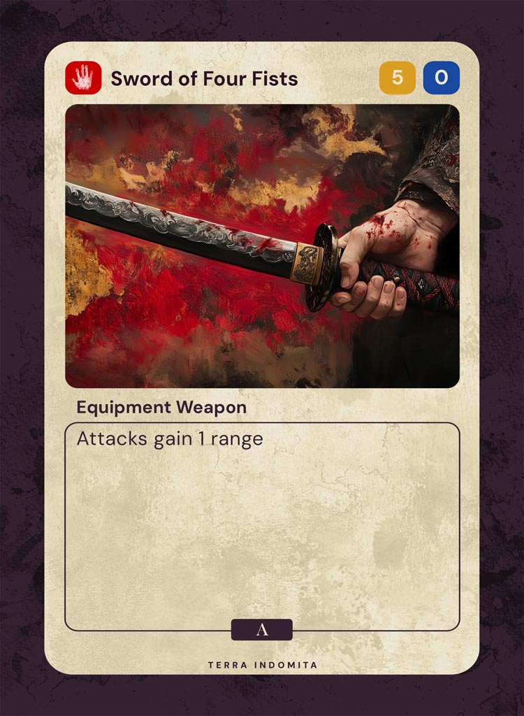 Sword of Four Fists