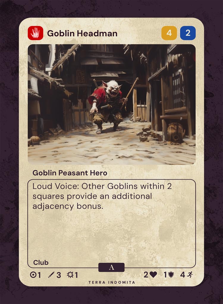 Goblin Headman