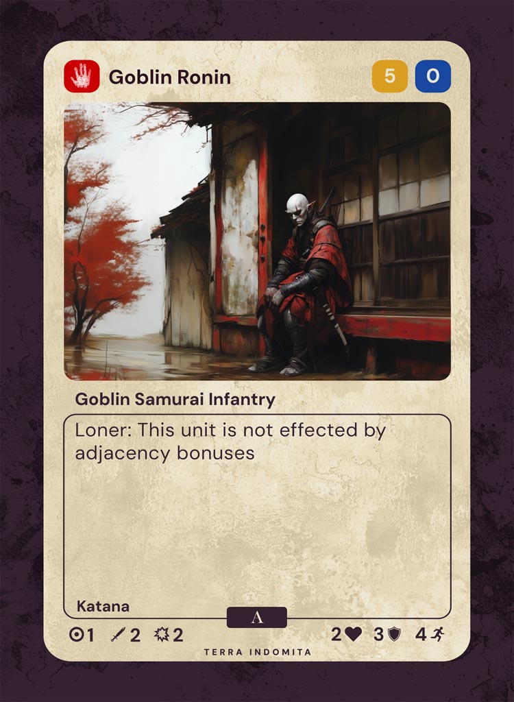 Goblin Ronin