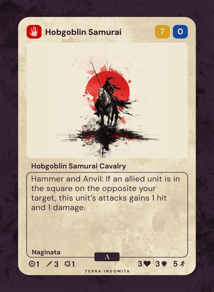 Hobgoblin Samurai