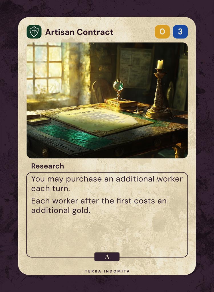 Artisan Contract