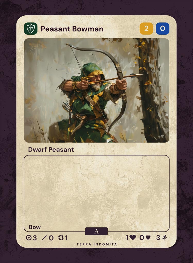 Peasant Bowman