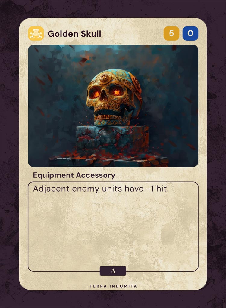 Golden Skull