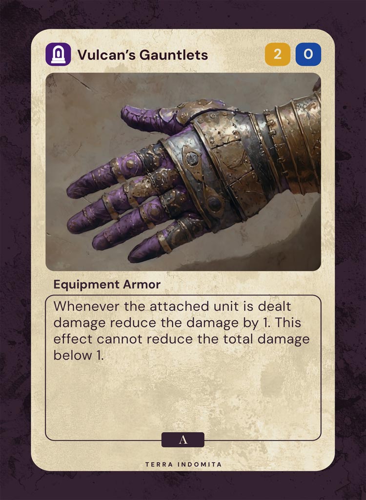 Vulcan’s Gauntlets