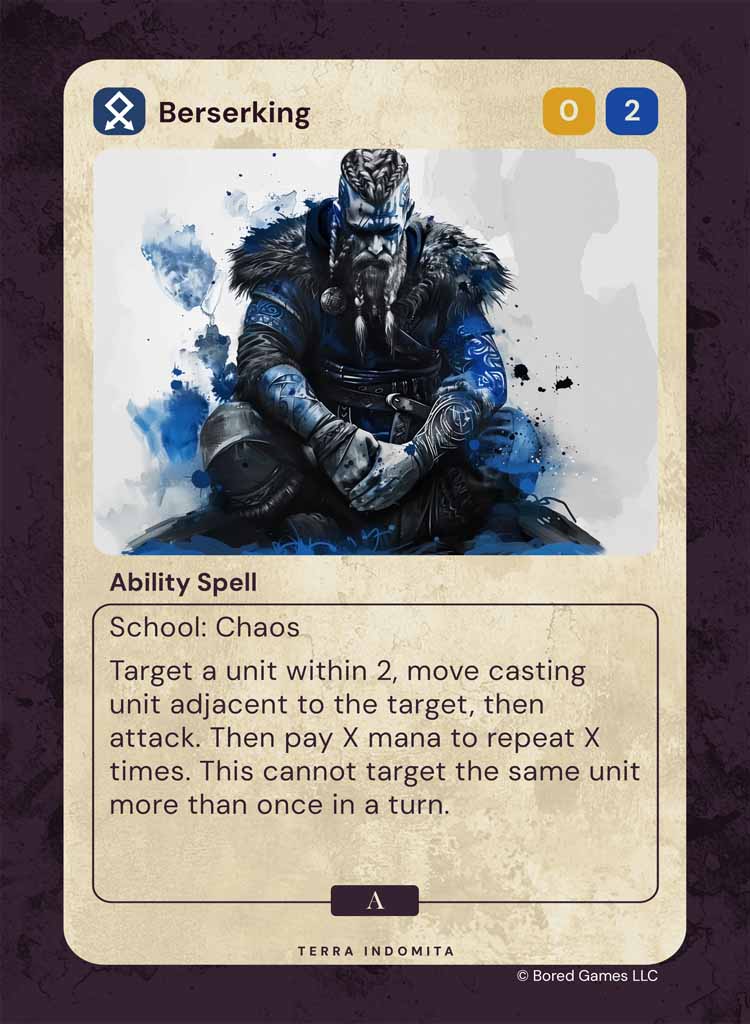 Berserking
