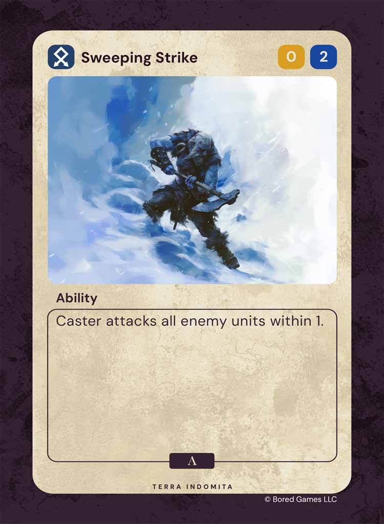 Sweeping Strike