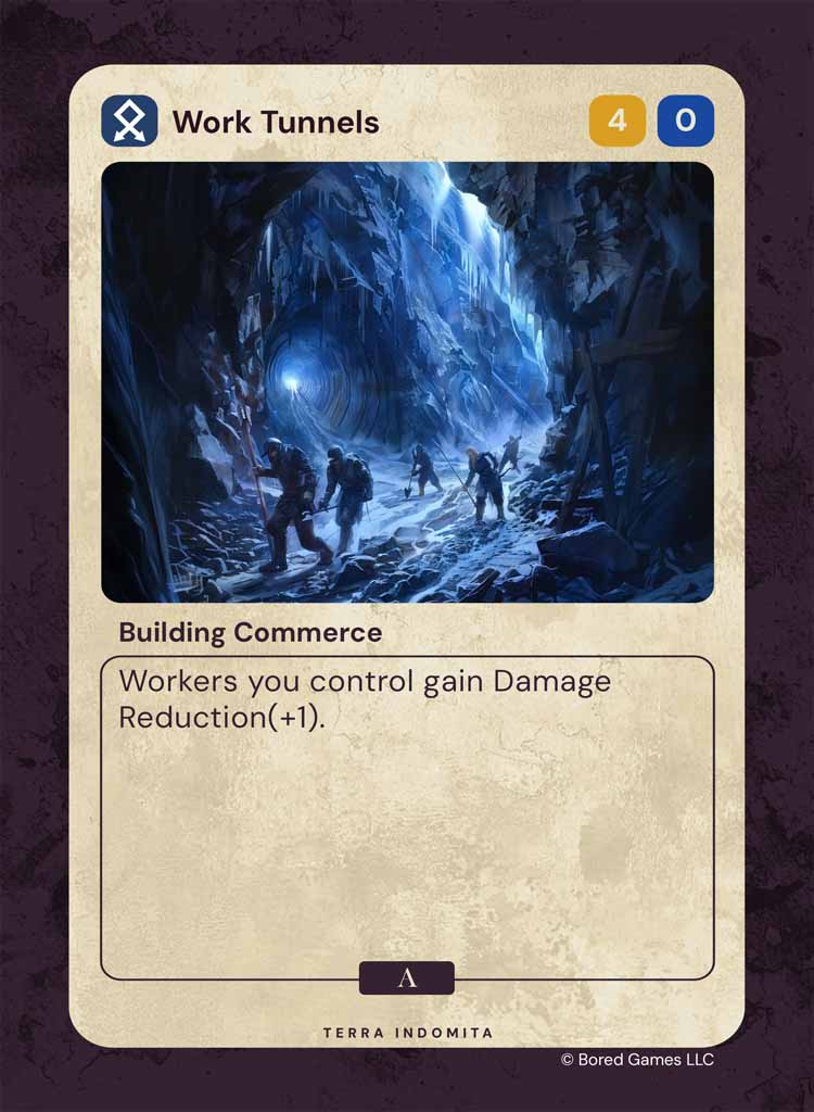 Work Tunnels