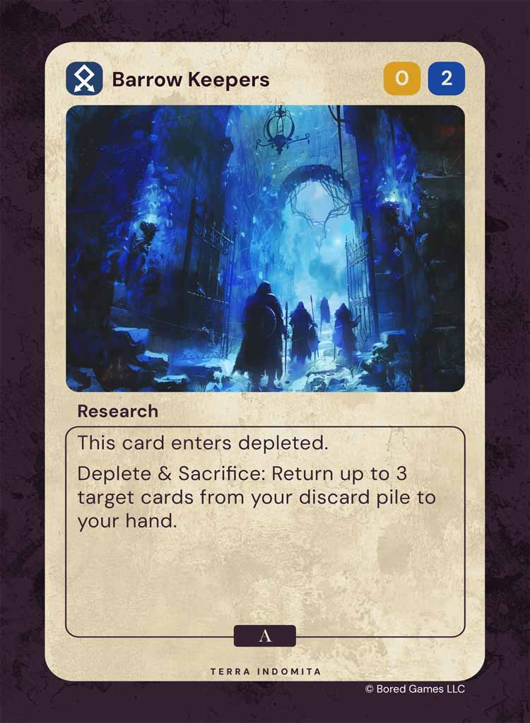 Barrow Keepers