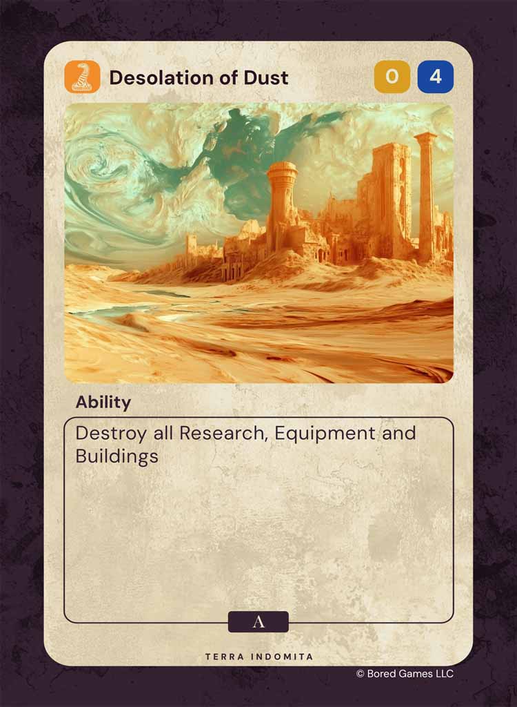 Desolation of Dust