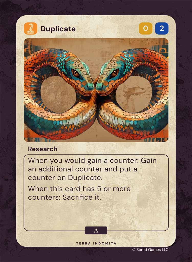 Duplicate