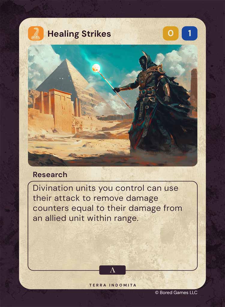 Healing Strikes