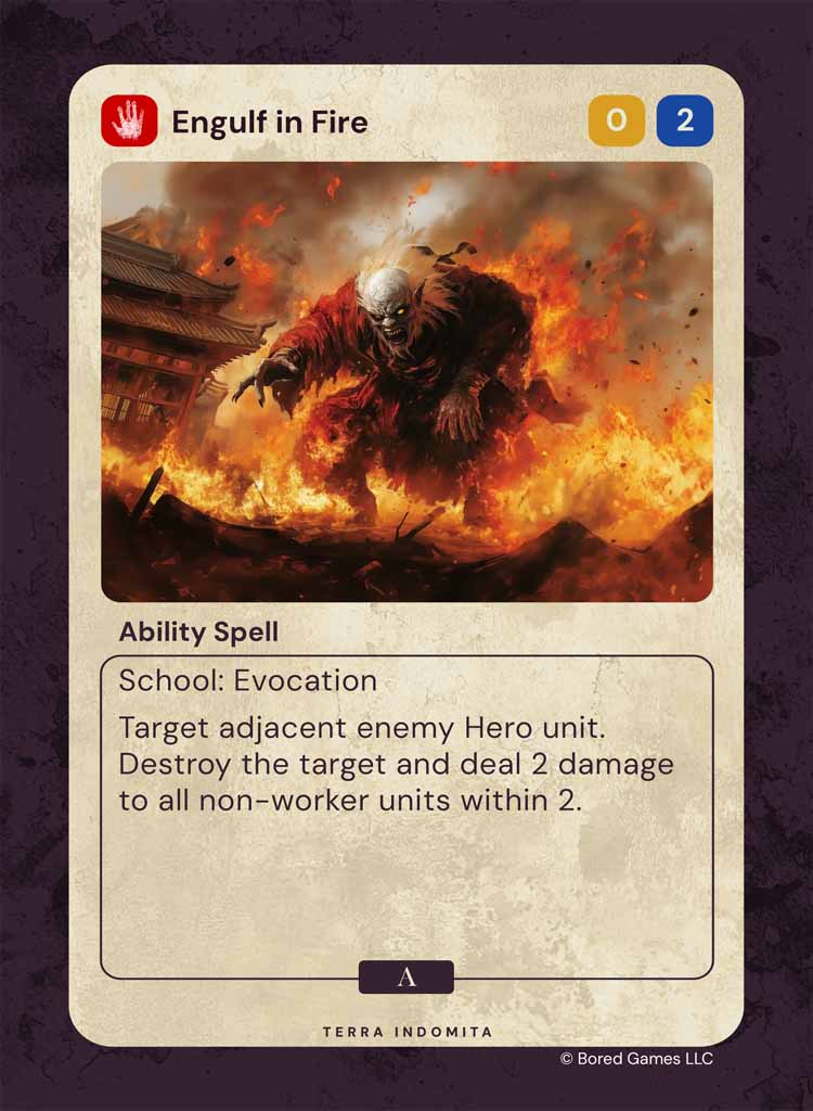 Engulf in Fire
