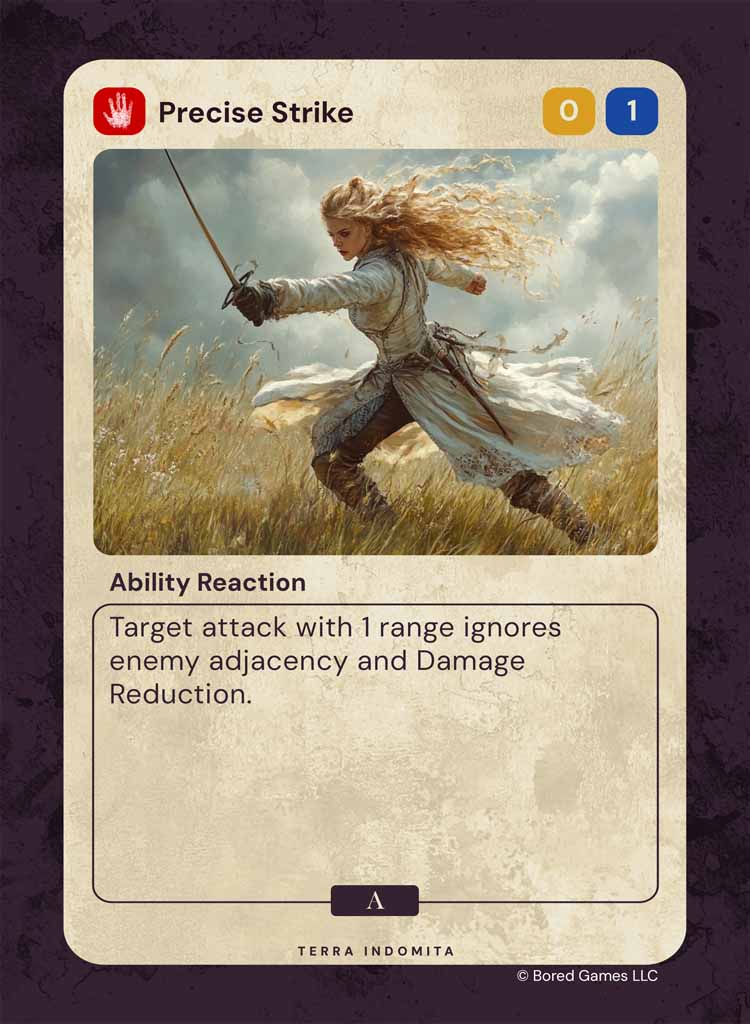 Precise Strike