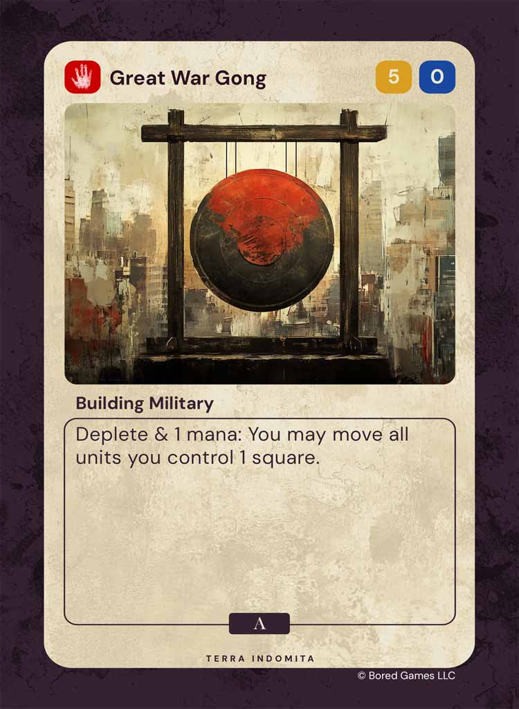 Great War Gong