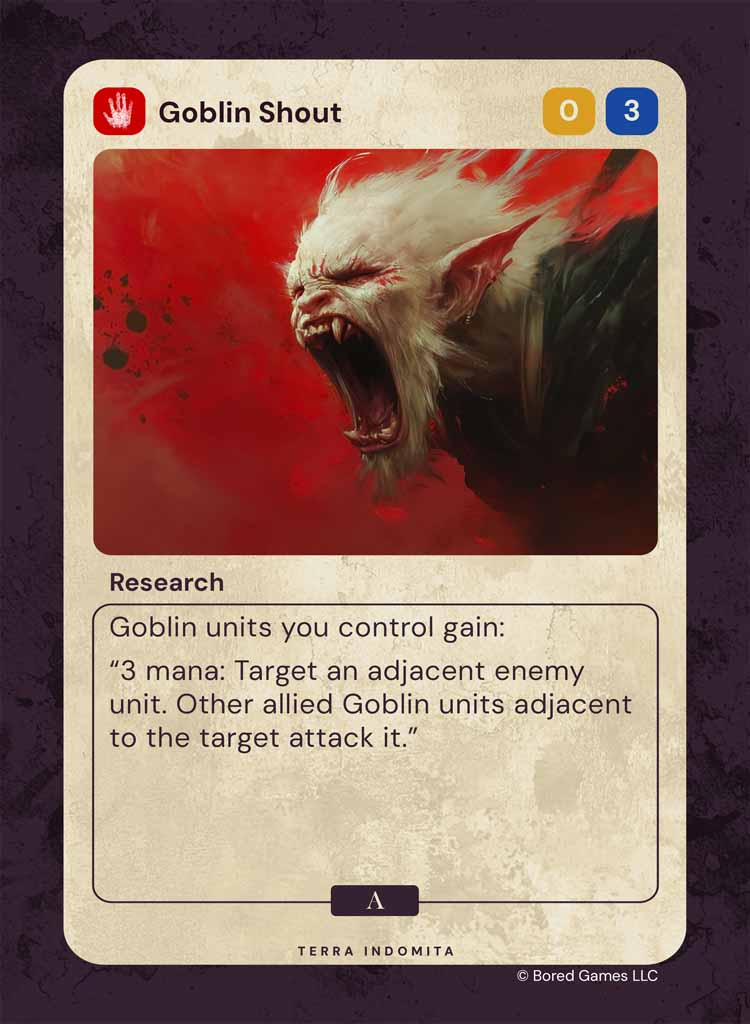 Goblin Shout