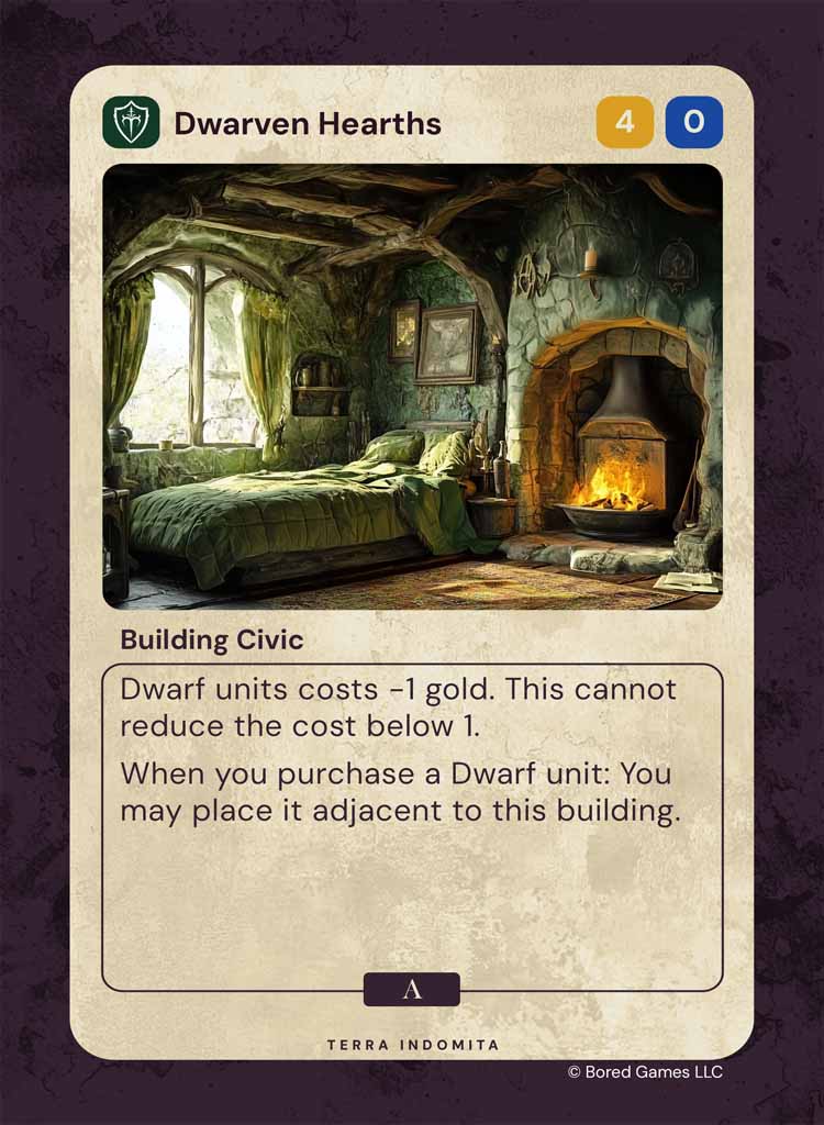 Dwarven Hearths
