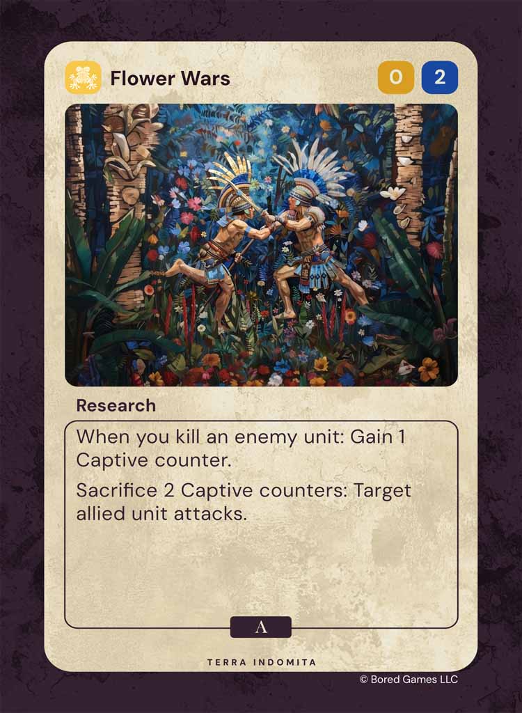 Flower Wars