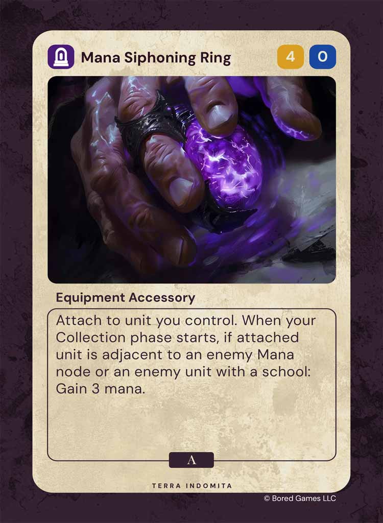 Mana Siphoning Ring