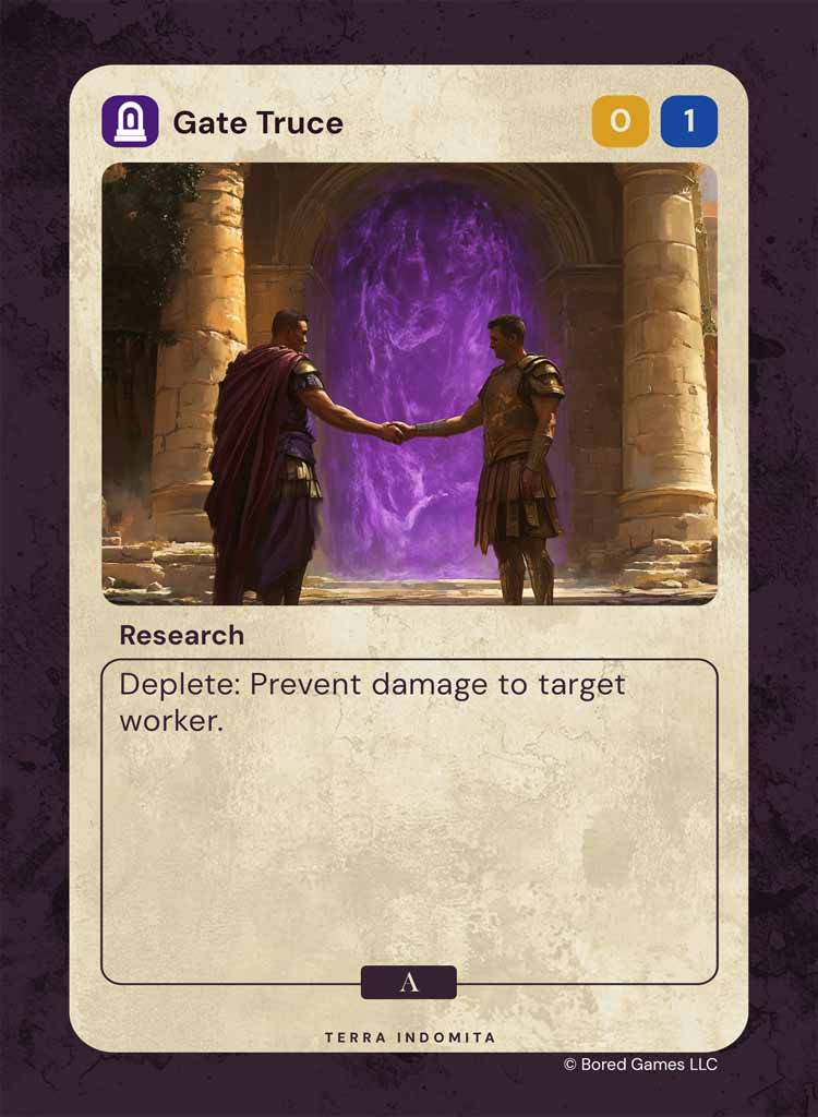 Gate Truce